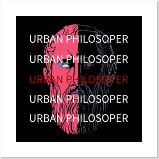 Urban Philosopher V.2 Posters and Art